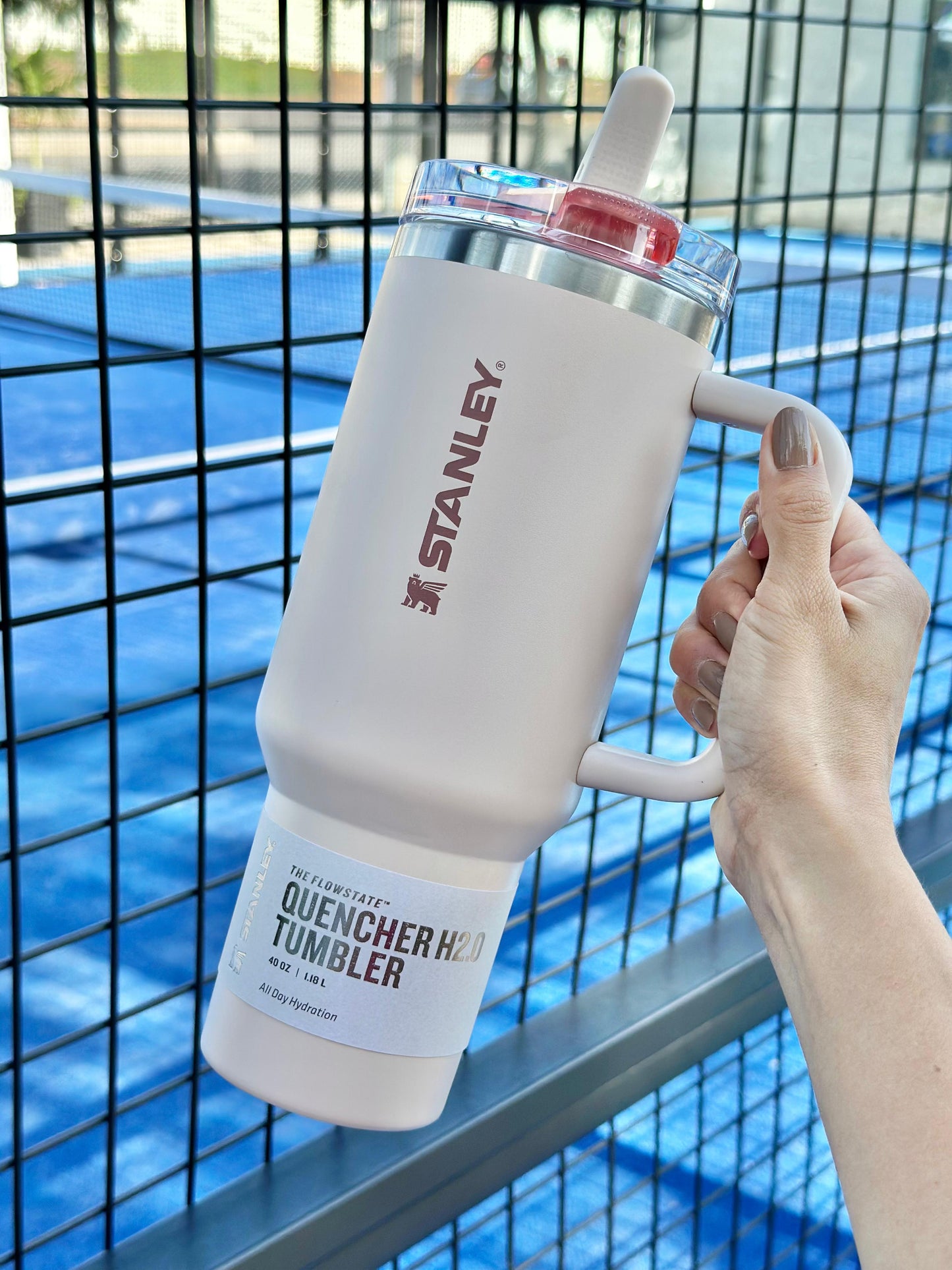 🌟 Vaso Térmico Tipo Deportivo 💧 Perfecto para Oficina, Gimnasio o Viajes