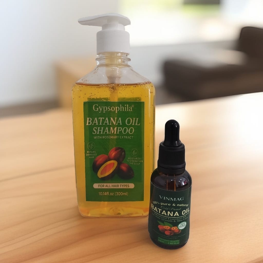 🌸 Cuidado capilar con Batana Oil y Romero 💚 | Ideal para todo tipo de cabello 🌿