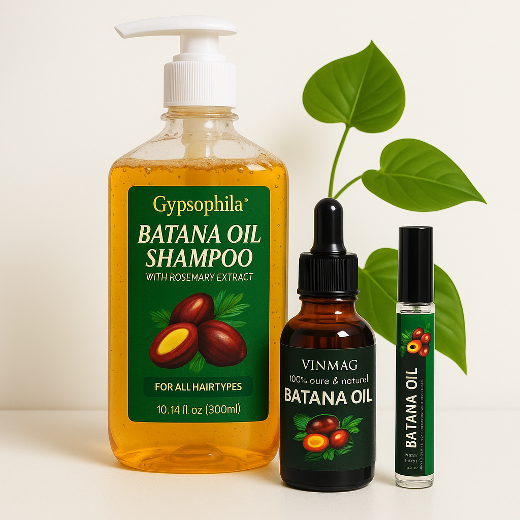 🌸 Cuidado capilar con Batana Oil y Romero 💚 | Ideal para todo tipo de cabello 🌿