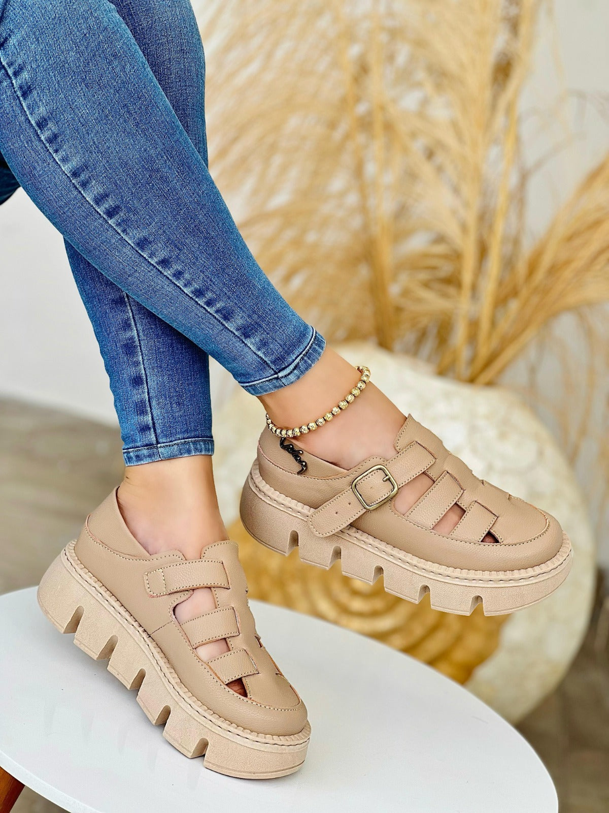 👡✨ Sandalias Tipo Zapato para Mujer | Cómodas, Modernas y Versátiles