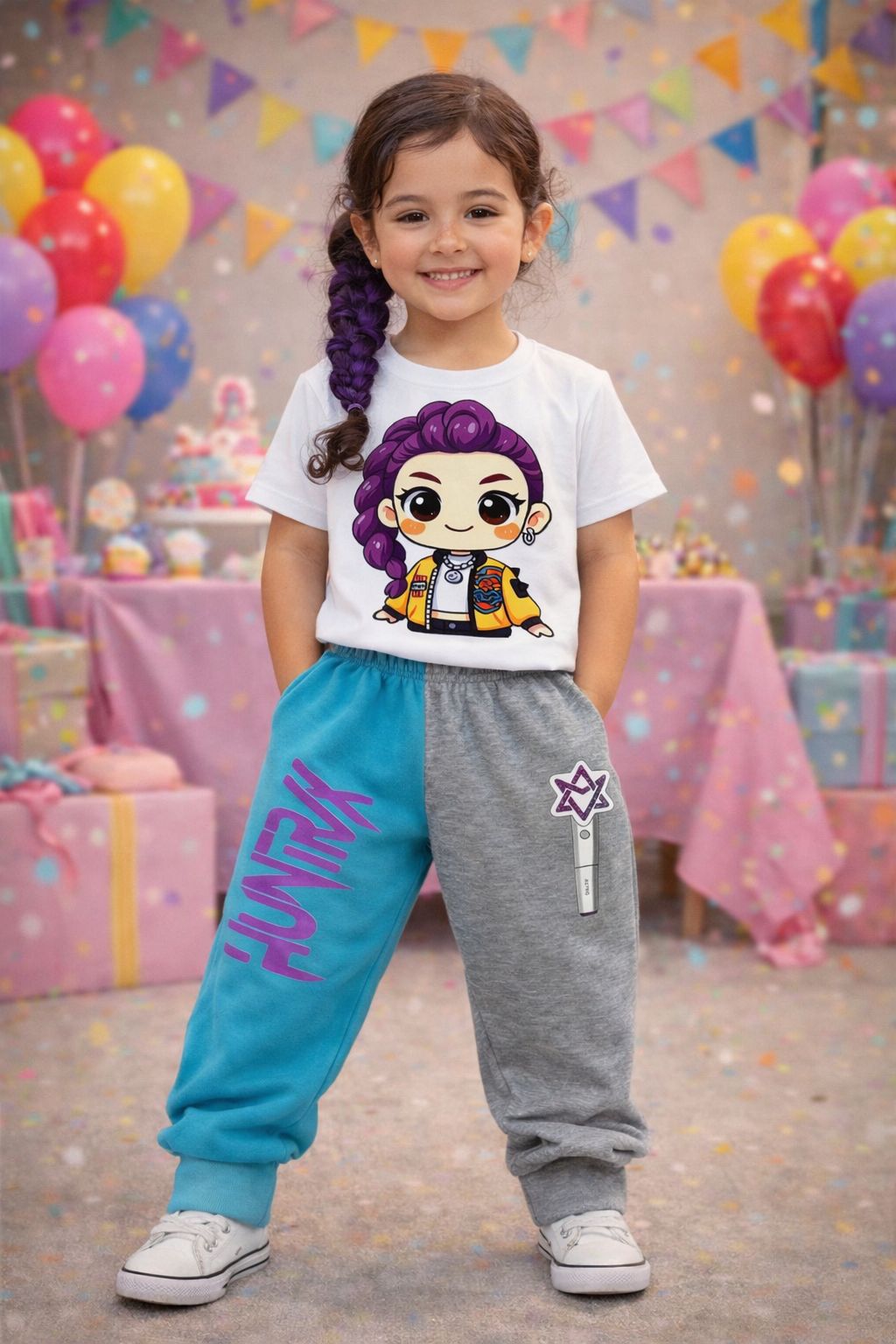 🌈👧 El Outfit Favorito de Tu Peque 💕 ¡Color, Comodidad y Oferta Especial! 🎉