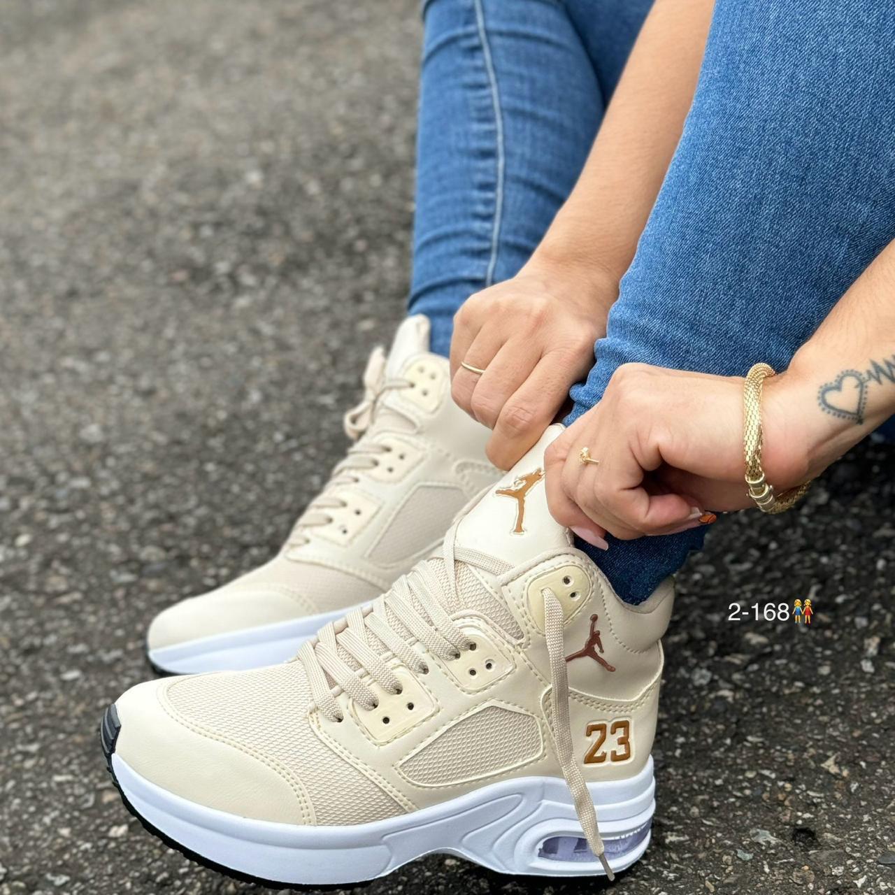 👟🔥 TENIS AIRFLEX BOTA ALTA 🔥👟DAMA👟