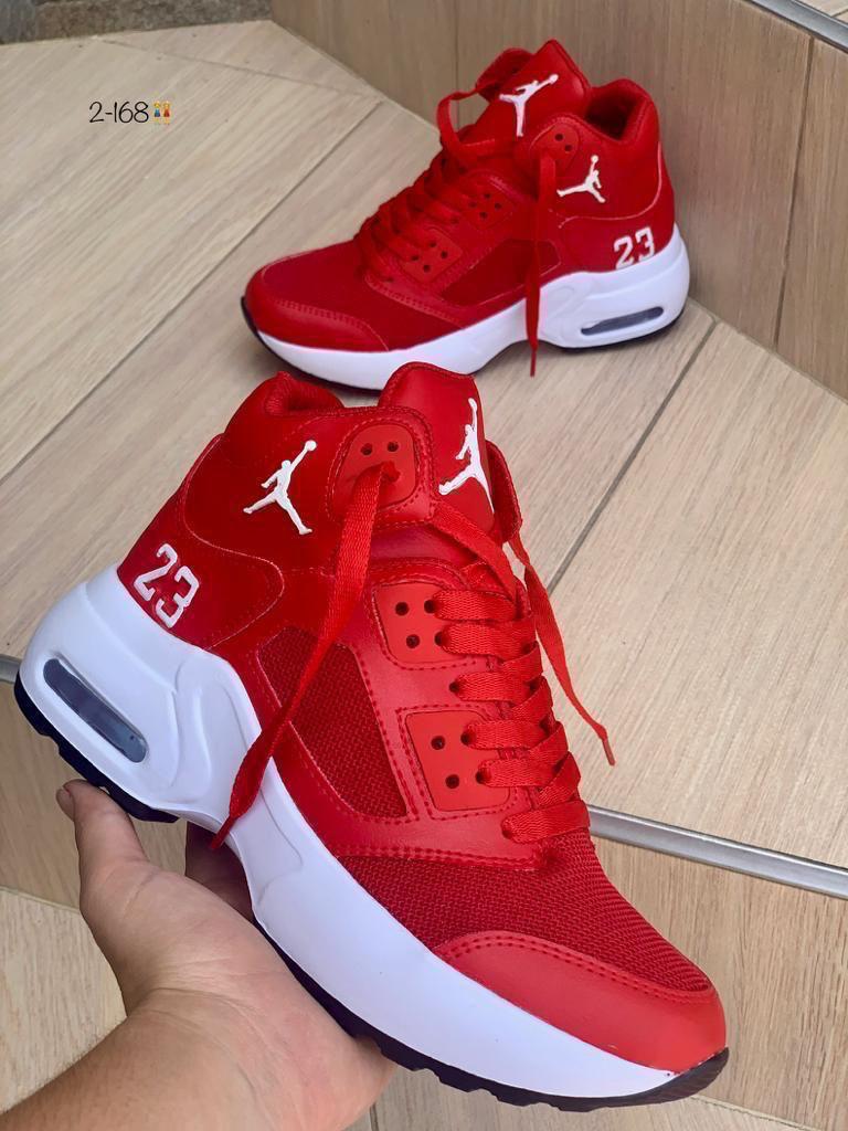 👟🔥 TENIS AIRFLEX BOTA ALTA 🔥👟DAMA👟