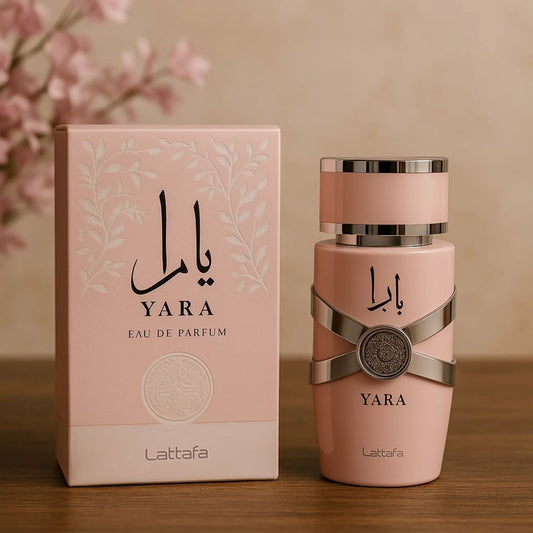 🌸 Perfume Yara Lattafa EDP Mujer – 🌷 Dulce, Floral y Duradero 💐✨