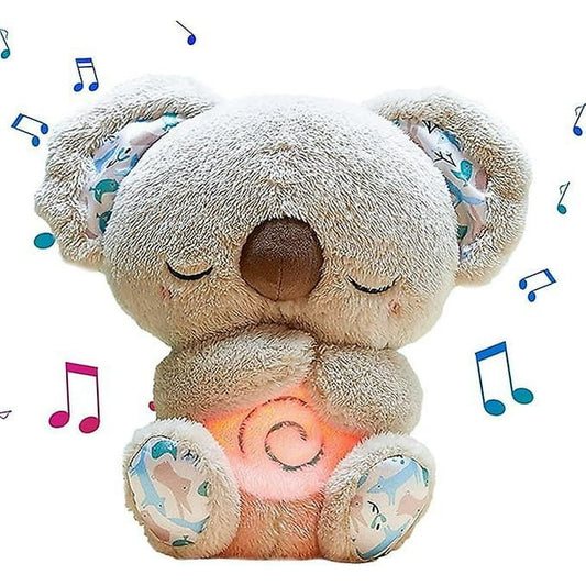 Muñeco Peluche Que Respira Kohala 💤 | Compañero Anti-Estrés para Dormir Mejor