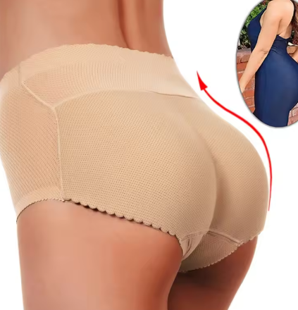 🍑 Calzón Levanta Glúteos con Relleno – Natural y Cómodo