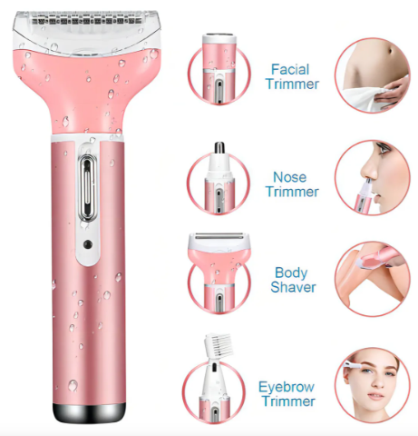 💎 Depiladora Recargable Multiuso 🔥 – Piel Suave en Minutos 🌟