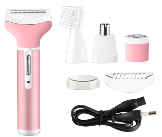 💎 Depiladora Recargable Multiuso 🔥 – Piel Suave en Minutos 🌟