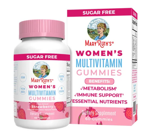 Gomitas Multivitamínicas para Mujeres 👩‍🦰💪 | Salud, Belleza y Energía en cada bocado 😋🍬