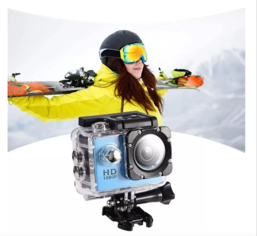 📸🎒 Cámara Deportiva Vemont HD – Video Full 1080P 🎥 Sumergible y Ultra Resistente