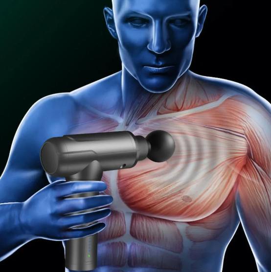 🛋️💆 Masajeador de Percusión Profesional – Relaja y recupera 💯