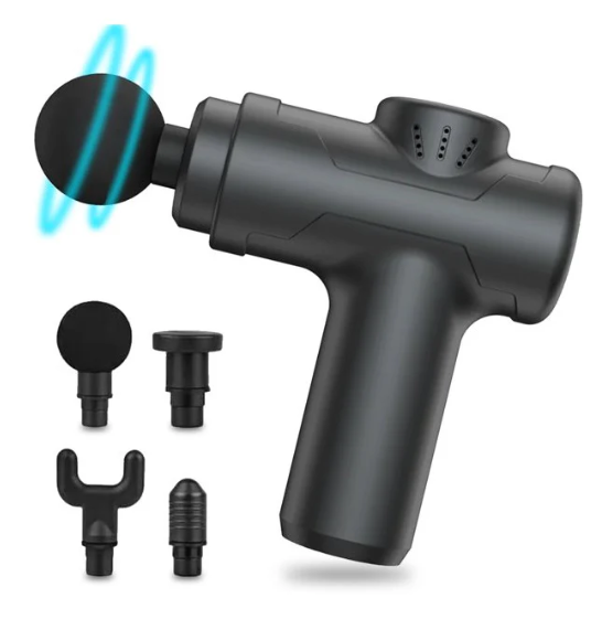 🛋️💆 Masajeador de Percusión Profesional – Relaja y recupera 💯