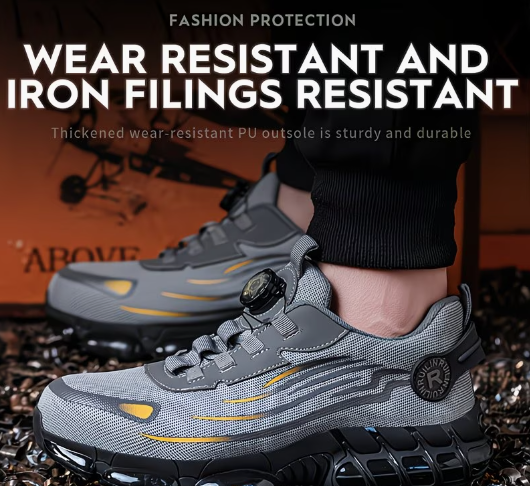 Zapatos de Seguridad 🛡️ Punta de Acero | Antipinchazos y Ultraligeros