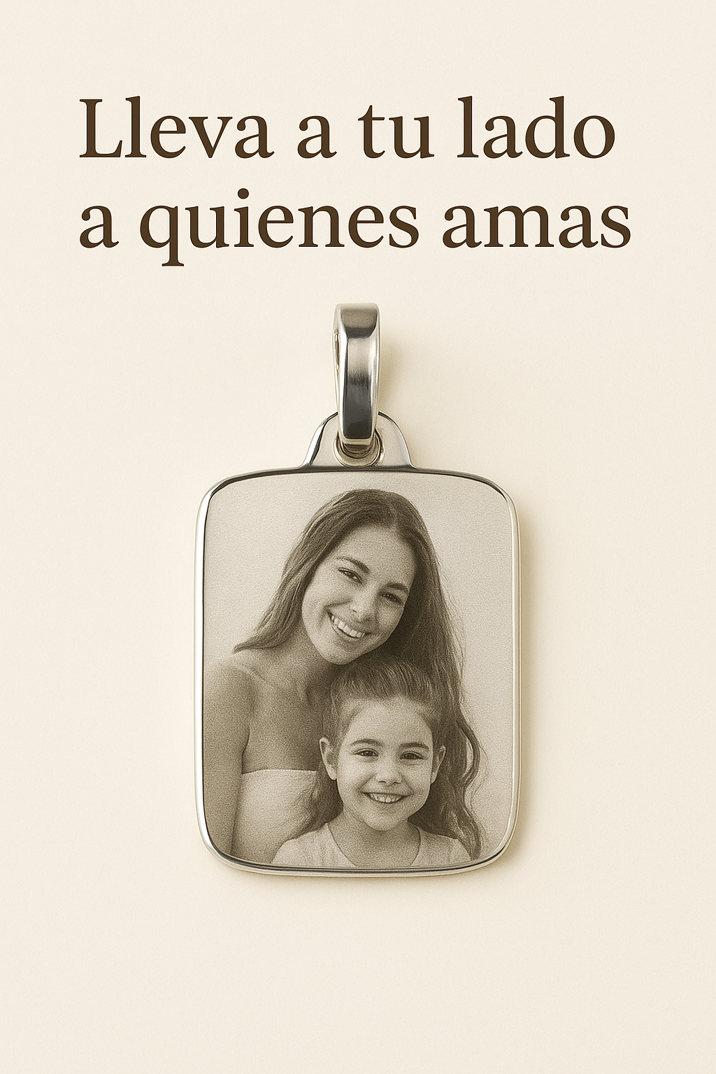 💕 Dije con Foto Personalizado ✨ | El Regalo Perfecto 🎁 para Recordar Momentos Únicos 💖