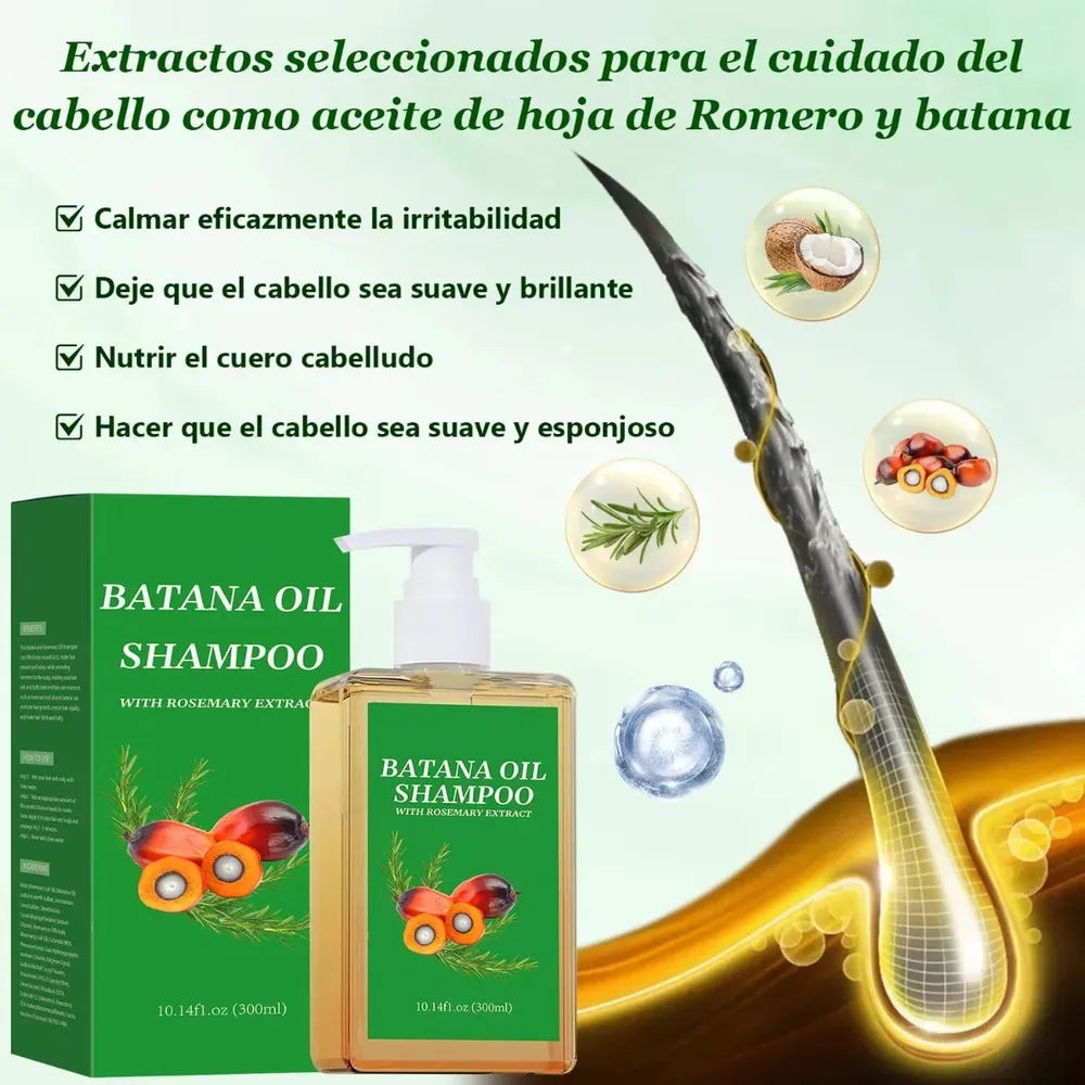 🌸 Cuidado capilar con Batana Oil y Romero 💚 | Ideal para todo tipo de cabello 🌿
