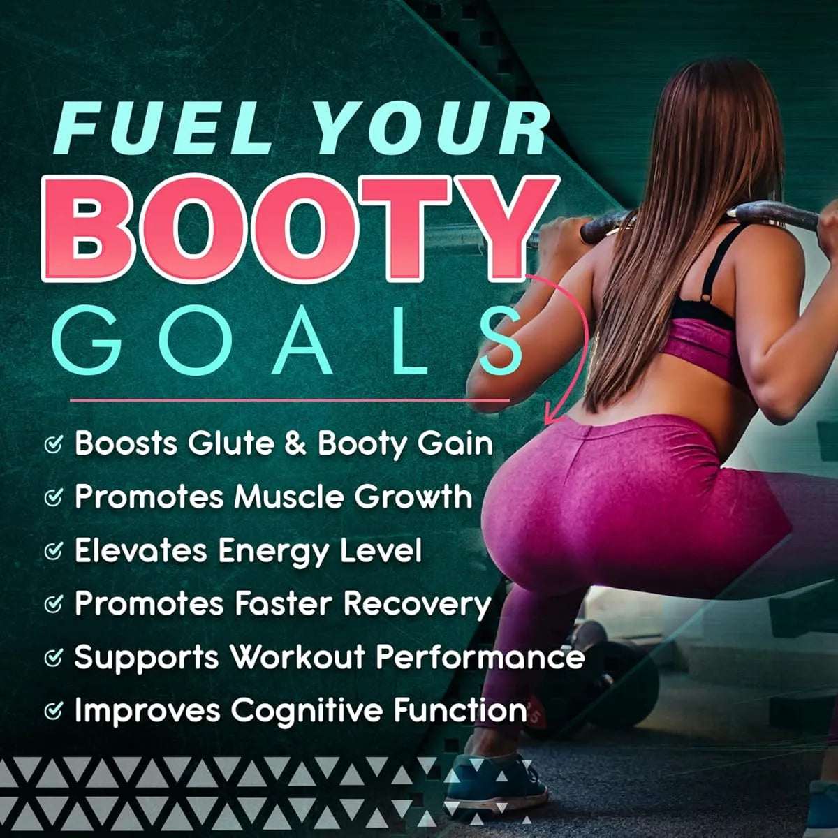 💚⚡ Suplemento Natural de Creatina | Ideal para mujeres activas