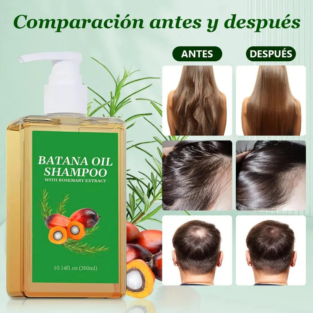 🌸 Cuidado capilar con Batana Oil y Romero 💚 | Ideal para todo tipo de cabello 🌿