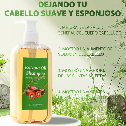 🌸 Cuidado capilar con Batana Oil y Romero 💚 | Ideal para todo tipo de cabello 🌿