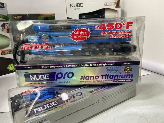🔥 Rizadora + Plancha Nano Titanium Nube 💨 | Ondas y Liso Pro 💇‍♀️