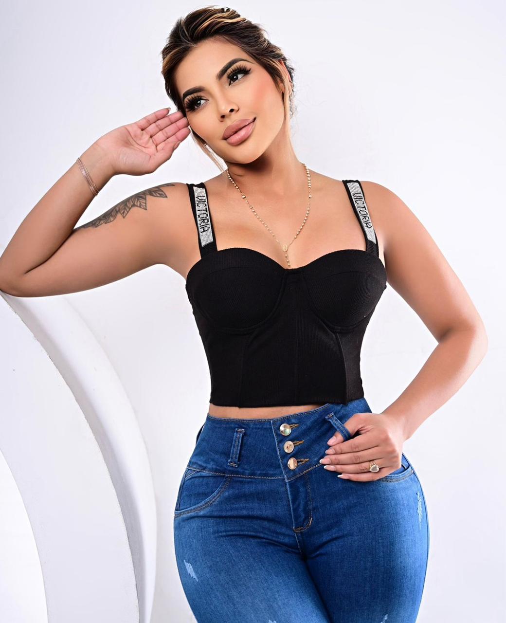 💃 Top Corset Realzador – Moldea y Encanta ❤️