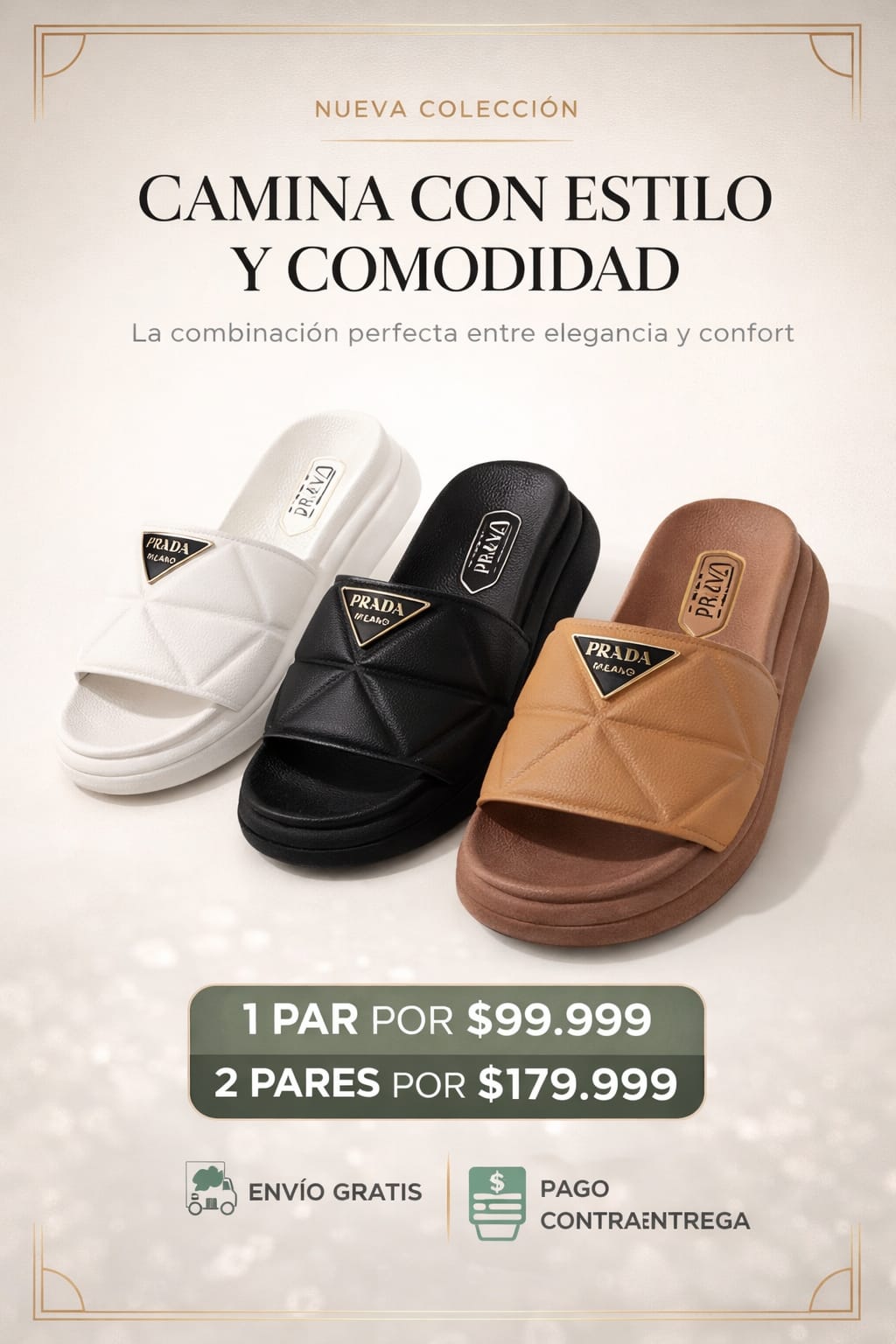 🌿💫 Sandalias Chic Comfort | Livianas, Elegantes y Versátiles