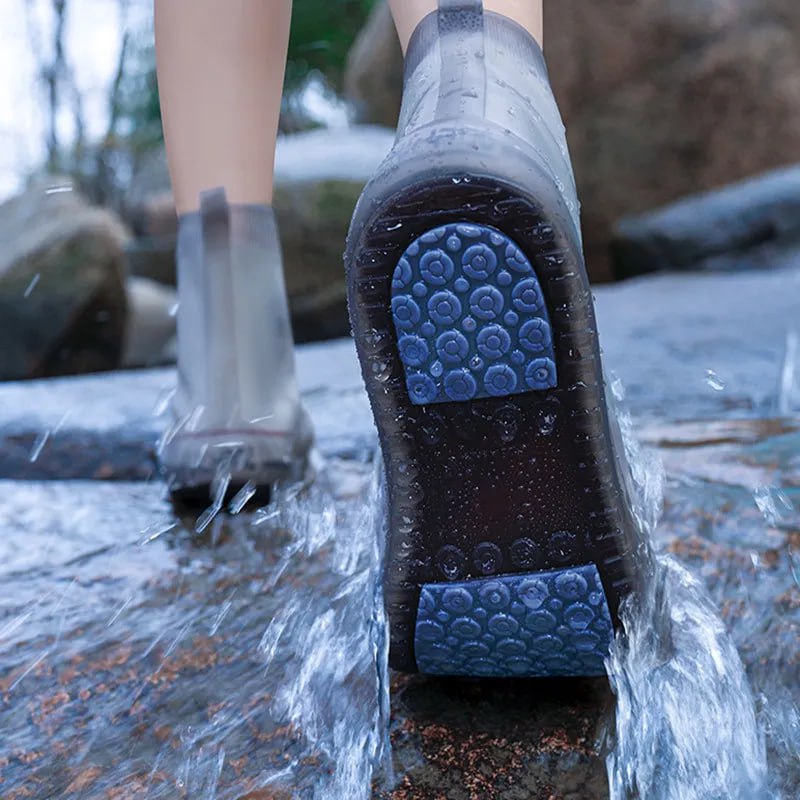 🌧️💎 Zapatones de Protección 👟 Mantén tus Zapatos Siempre Secos 💦