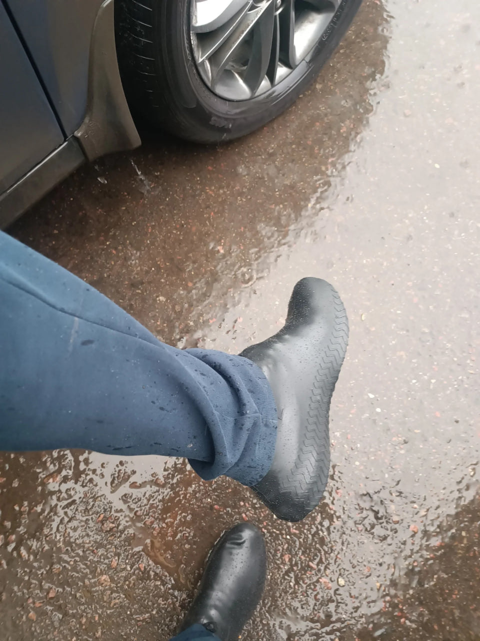 🌧️💎 Zapatones de Protección 👟 Mantén tus Zapatos Siempre Secos 💦