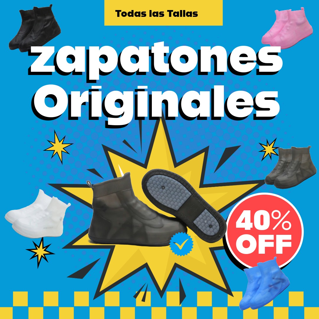🌧️💎 Zapatones de Protección 👟 Mantén tus Zapatos Siempre Secos 💦
