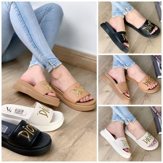 🖤 Sandalias Tipo Plataforma 💫 Perfectas para un Look Casual y Chic