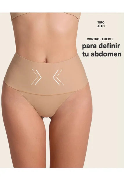 🔥 Pantyfaja Moldeadora 🖤 Control Total – Realza & Estiliza tu Cintura ✨