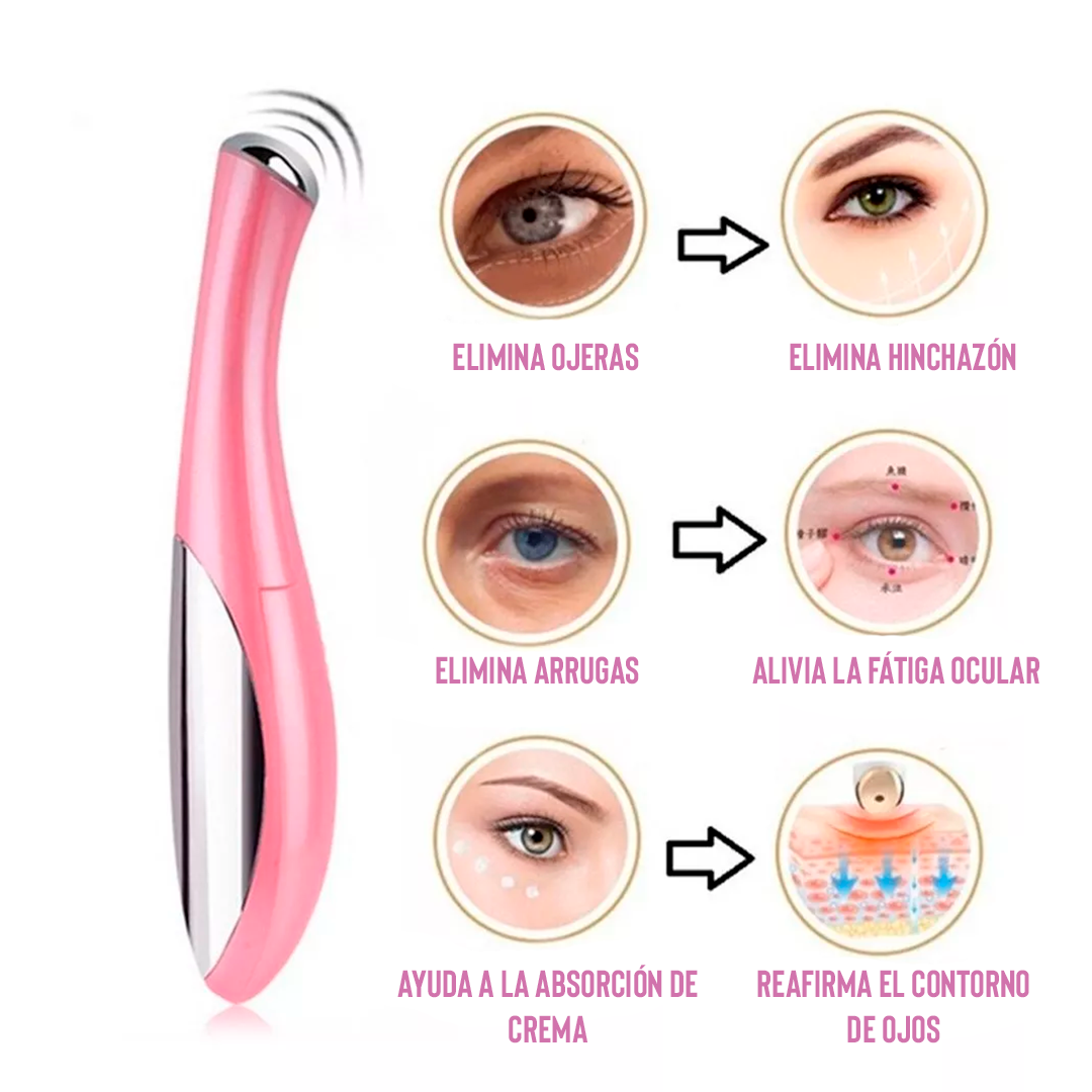 Eliminador de Arrugas Facial Iónico 💧 | Masaje + Rejuvenecimiento