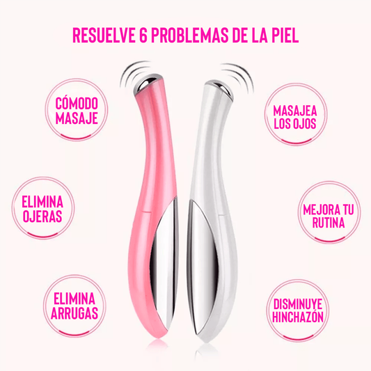 Eliminador de Arrugas Facial Iónico 💧 | Masaje + Rejuvenecimiento